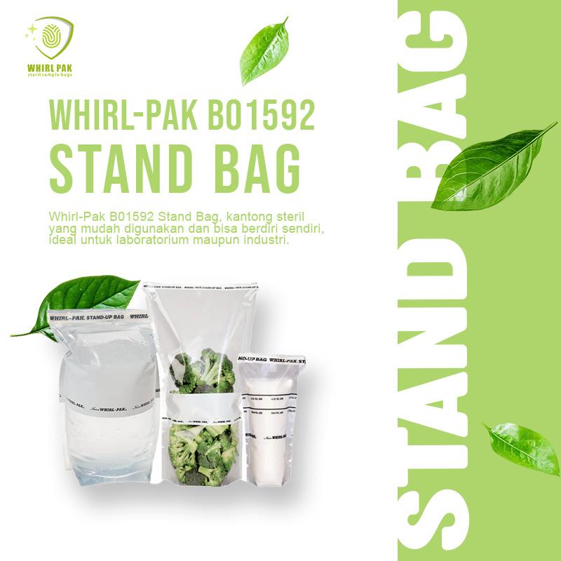 Whirl Pak Stand Bag B01592